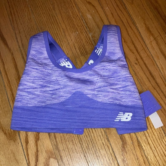 New Balance Other - New Balance Violet Sports Bra